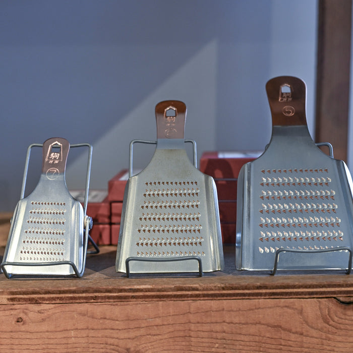 秋の訪れと、燕三条のおろし金