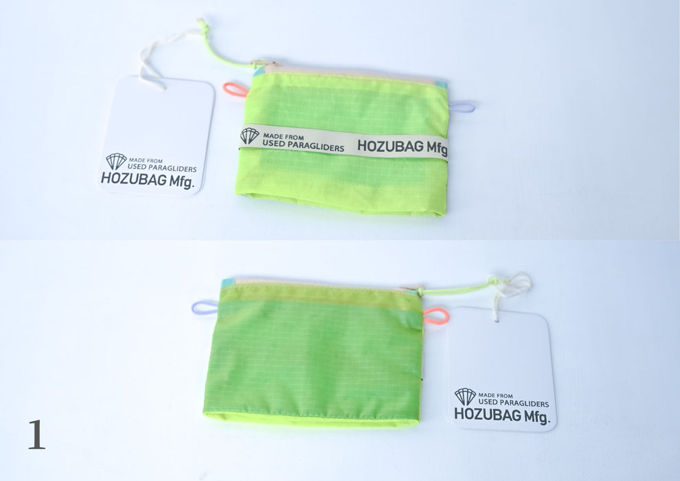 HOZUBAG｜ZIP POUCH