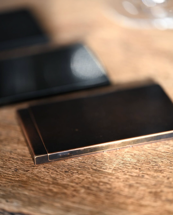 FOR｜METAL CASE - BLACK SERIES - BRASS