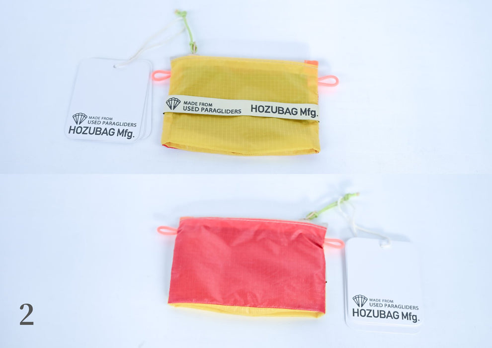 HOZUBAG｜ZIP POUCH