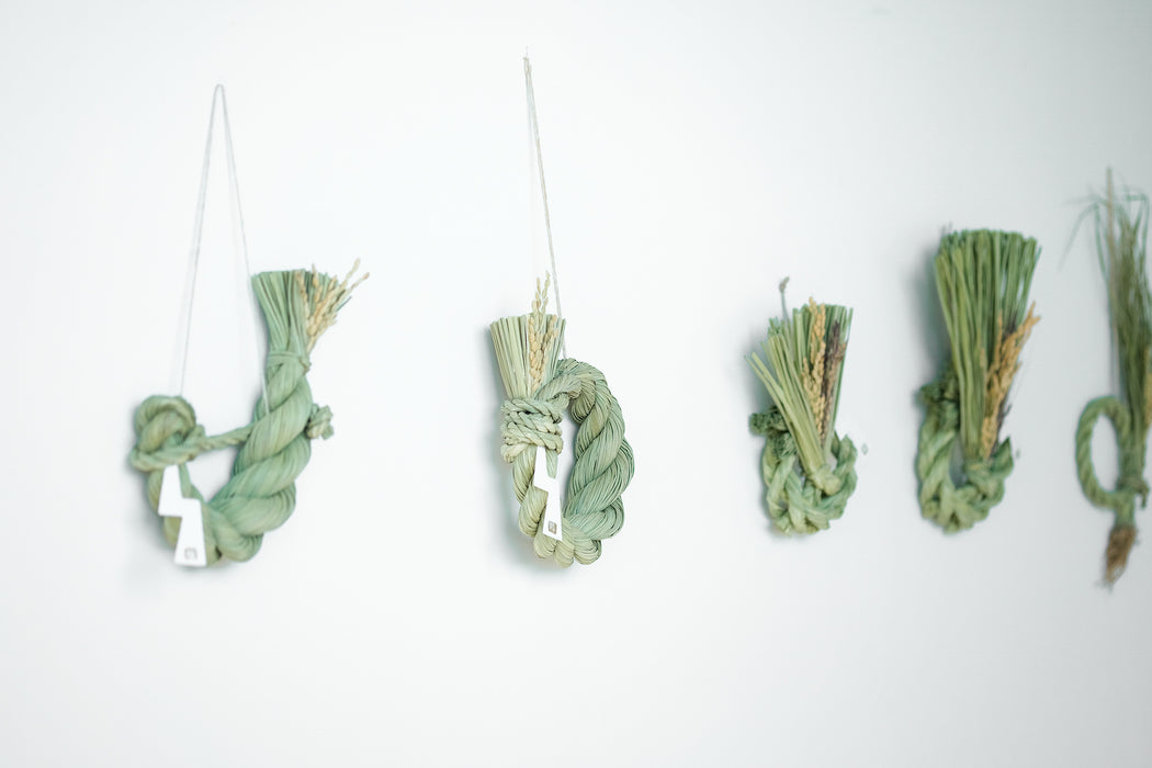 稲藁研究所｜稲わら飾り 宝船