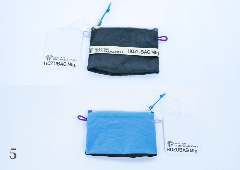 HOZUBAG｜ZIP POUCH