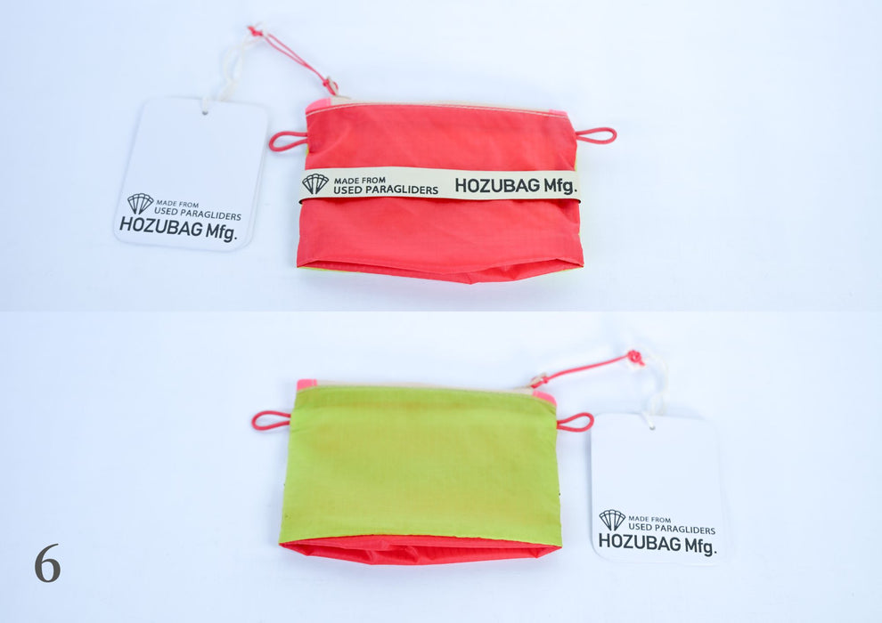 HOZUBAG｜ZIP POUCH