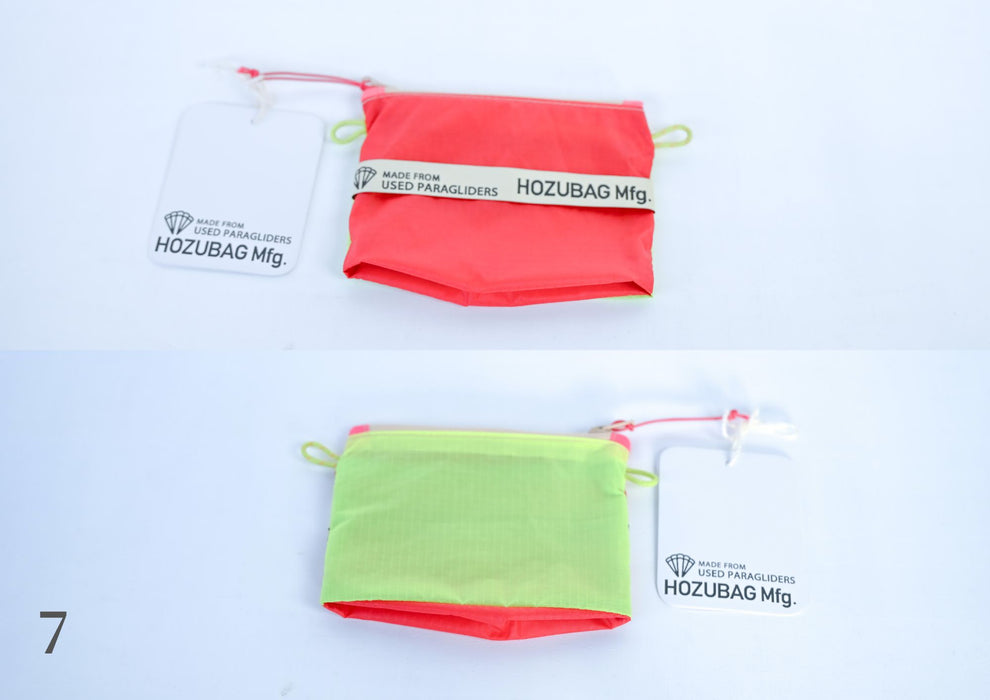 HOZUBAG｜ZIP POUCH