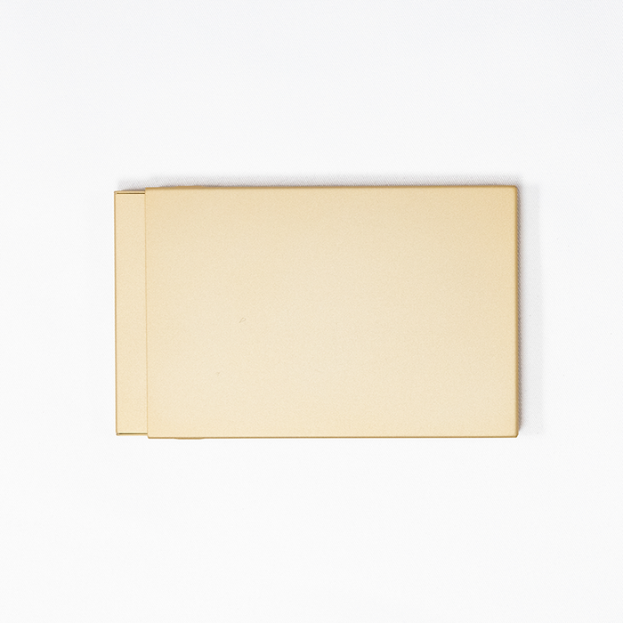 FOR｜METAL CASE - GOLD SERIES - ALUMINIUM