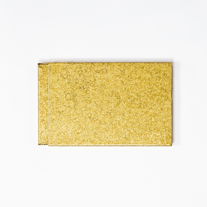 FOR｜METAL CASE - GOLD SERIES - BRASS（GOLD LEAF）