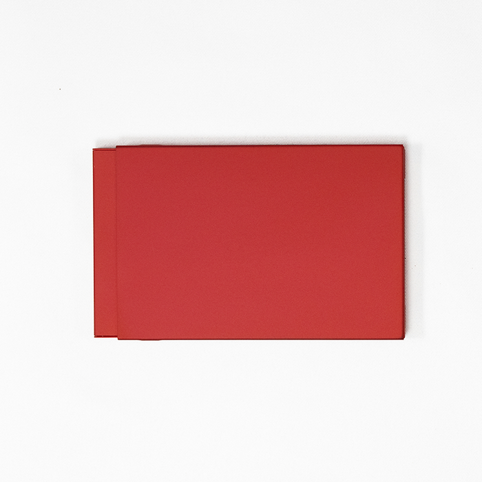 FOR｜METAL CASE - RED SERIES - ALUMINIUM