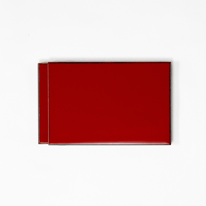 FOR｜METAL CASE - RED SERIES - BRASS（JAPAN）