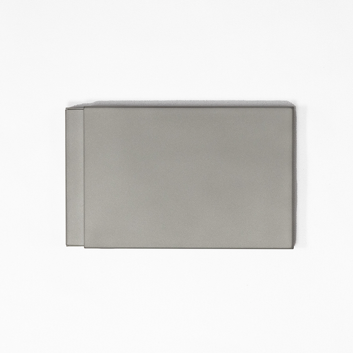 FOR｜METAL CASE - SILVER SERIES - STAINLESS