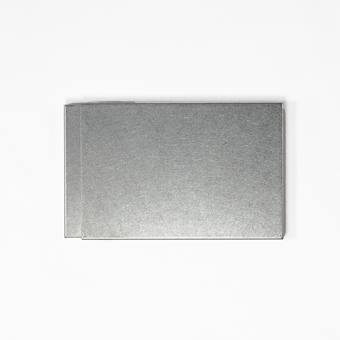 FOR｜METAL CASE - SILVER SERIES - TIN STEEL