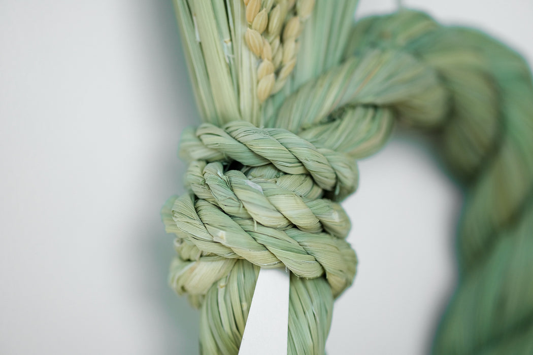 稲藁研究所｜稲わら飾り 円成