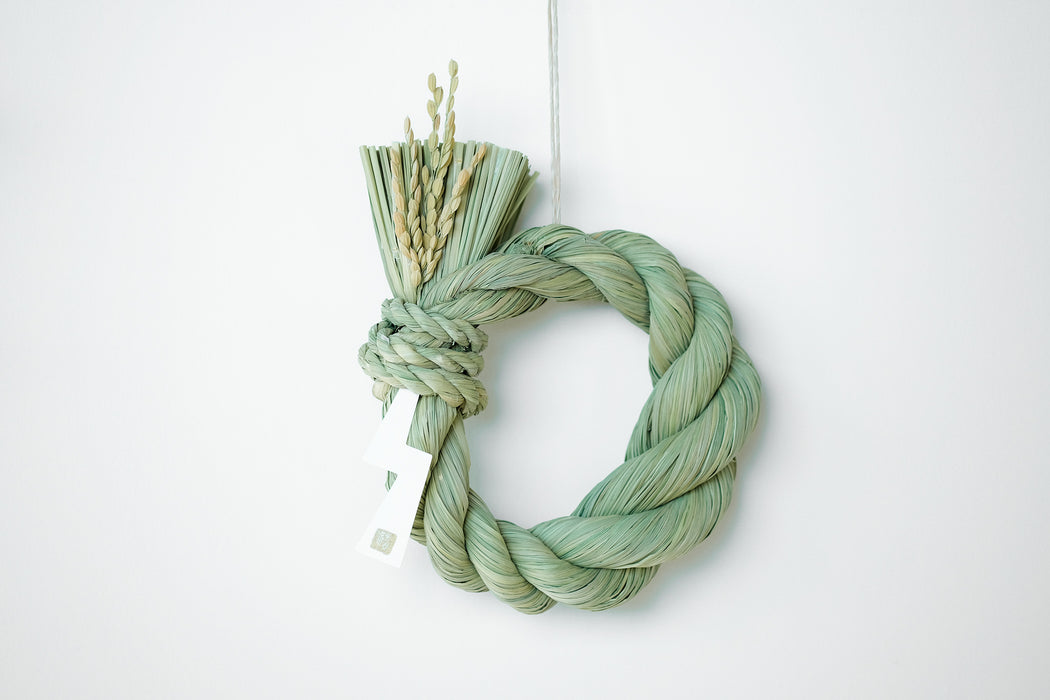 稲藁研究所｜稲わら飾り 円成