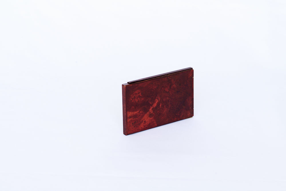 FOR｜METAL CASE - RED SERIES - BRASS