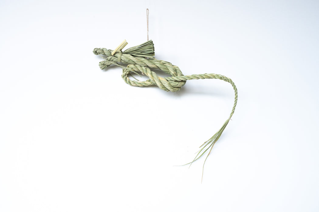 稲藁研究所｜稲わら飾り 躍龍