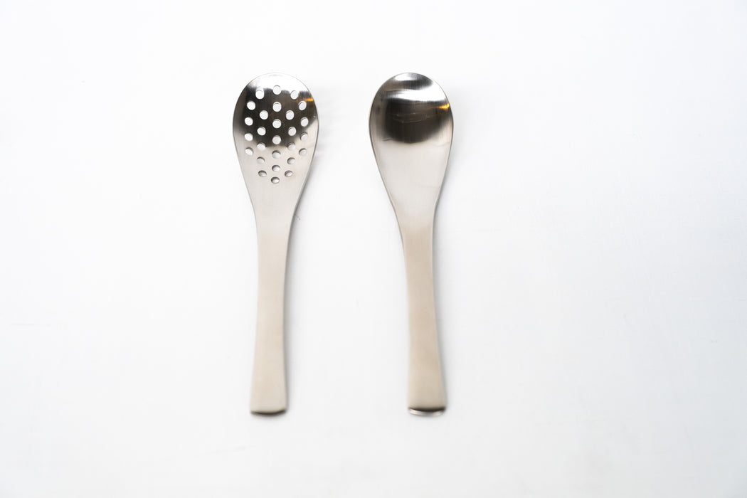 家事問屋｜れんげスプーン 穴あき