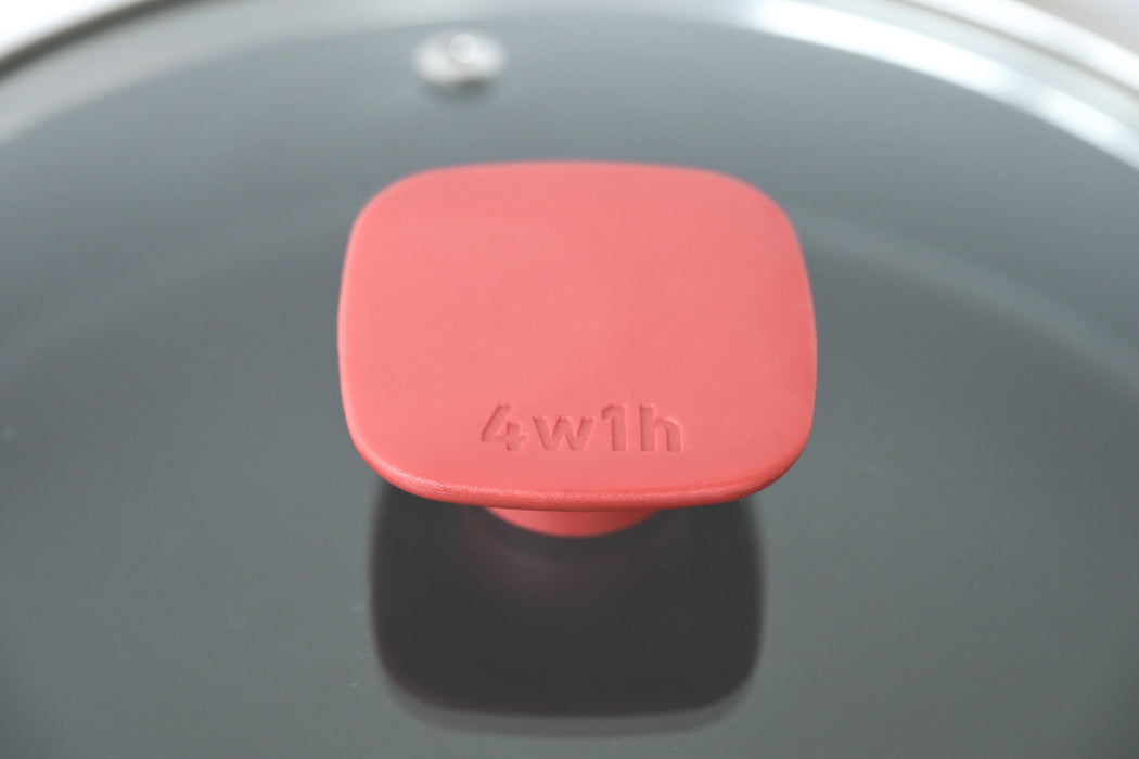 4w1h｜冷凍餃子フライパンチャレンジから生まれた フライパン