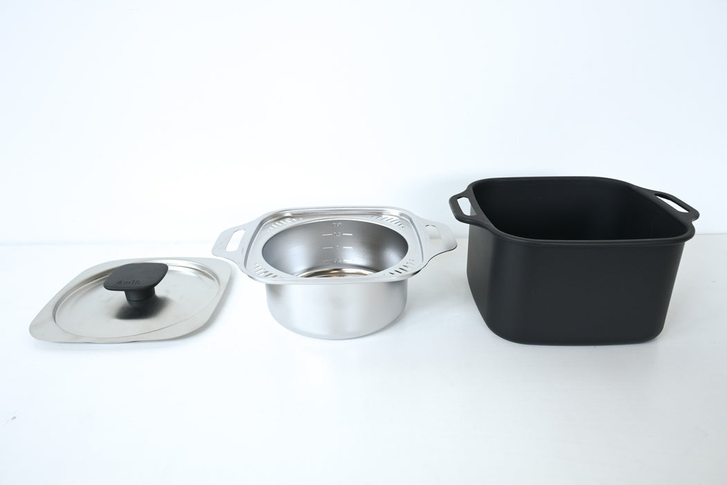 4w1h｜ライスクッカーデュオ