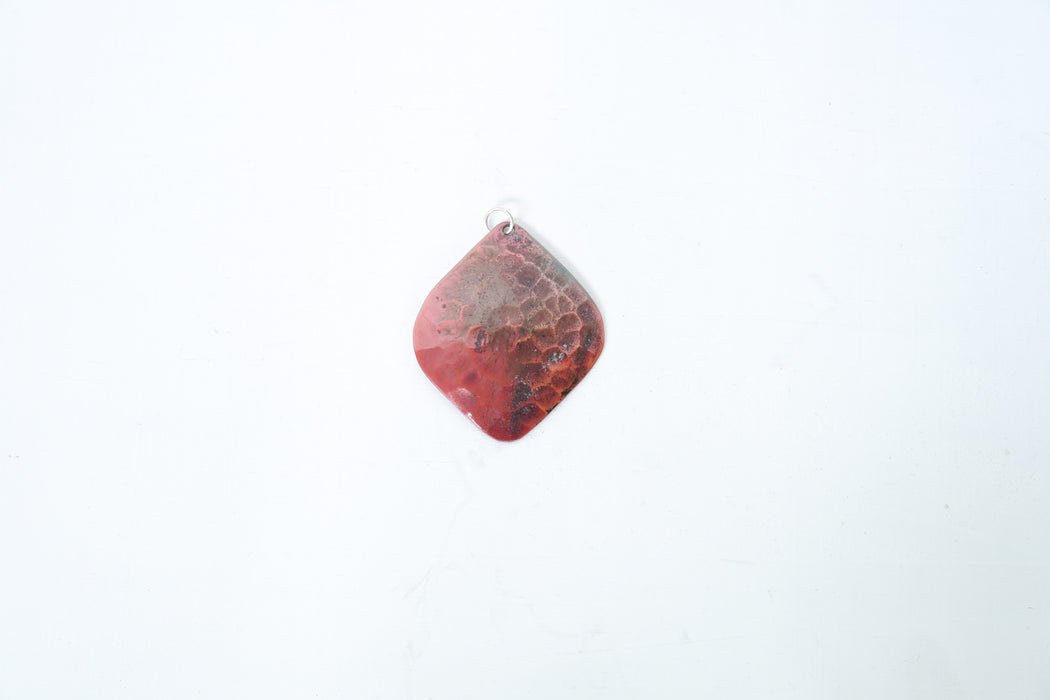 須佐真｜ペンダント　緋銅（大）