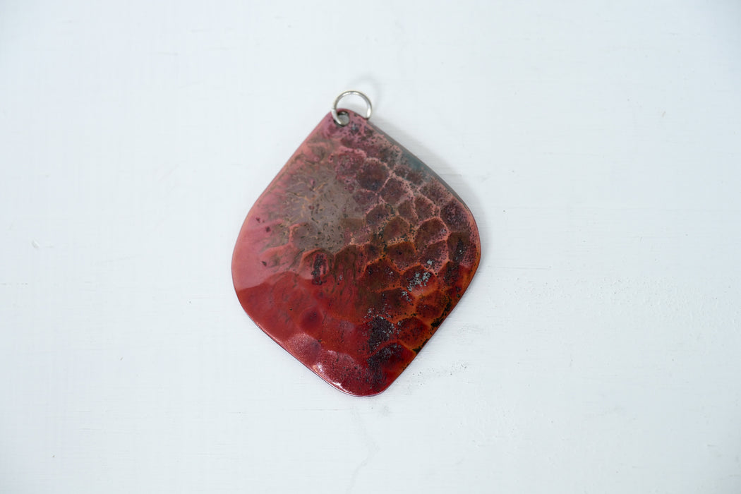 須佐真｜ペンダント　緋銅（大）