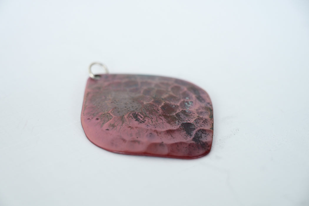 須佐真｜ペンダント　緋銅（大）