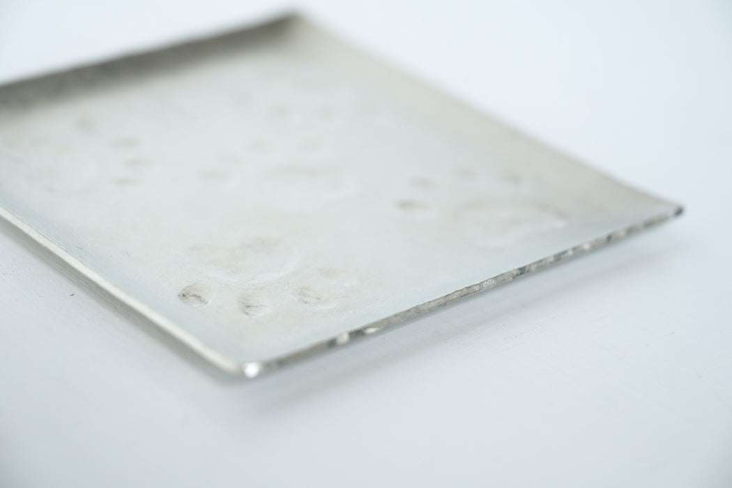 須佐真｜錫　角皿　肉球