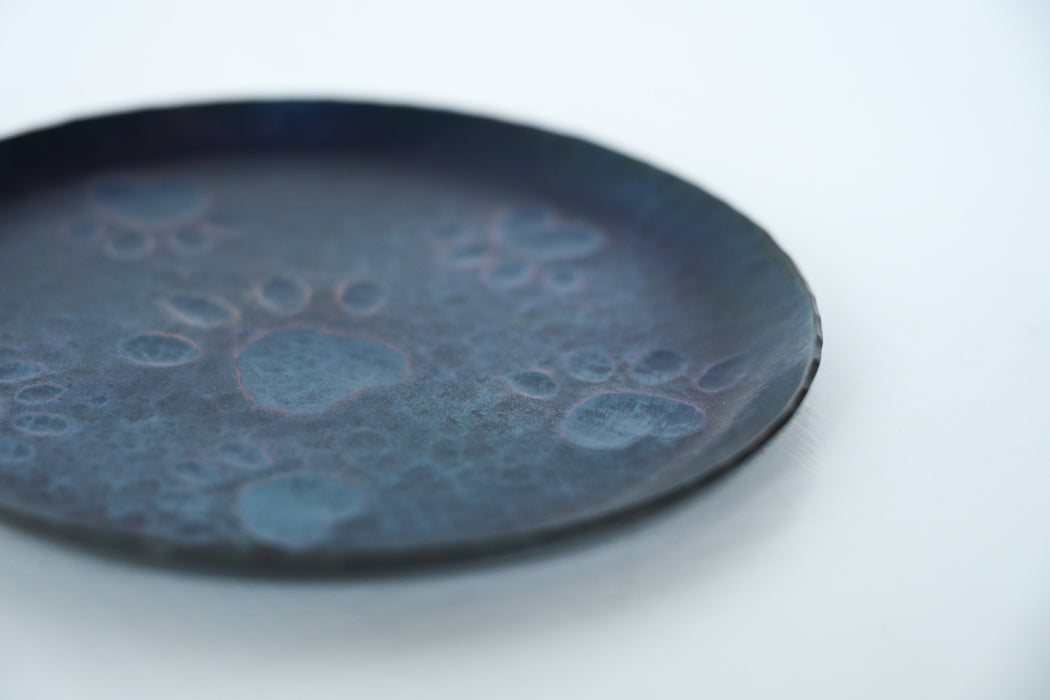 須佐真｜豆皿　肉球・侘青