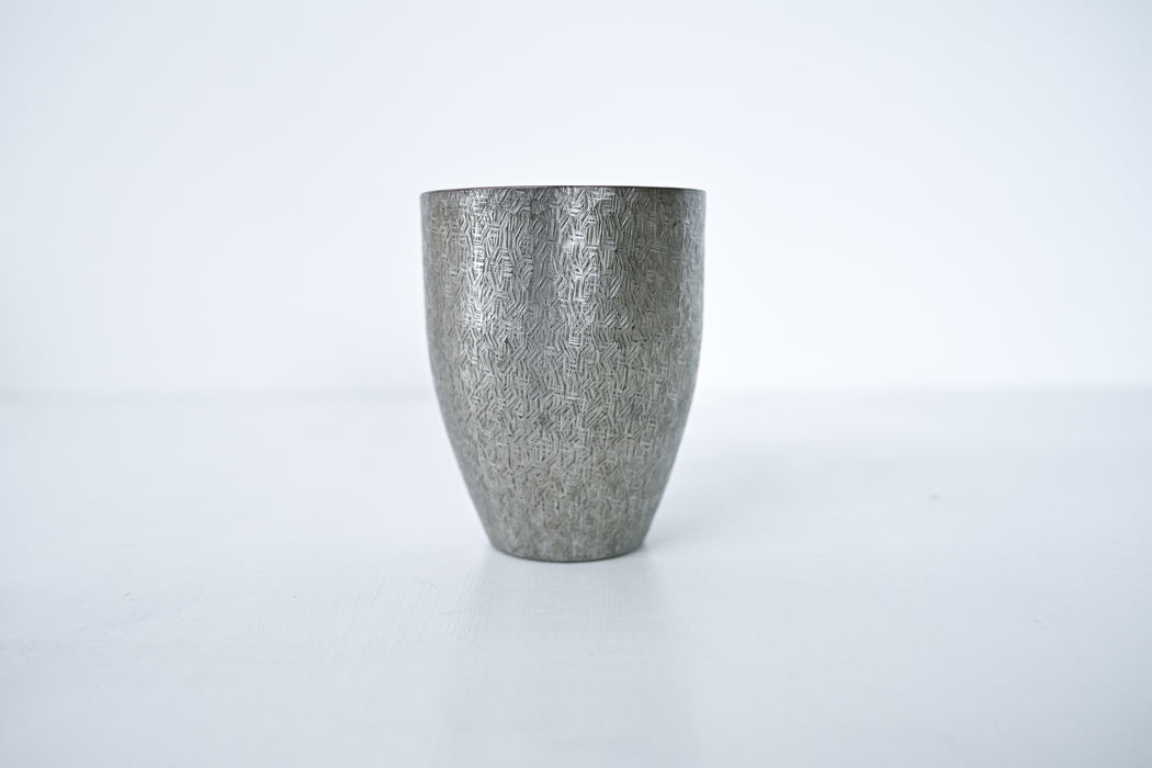 須佐真｜タンブラー（コウバ / 白銀）