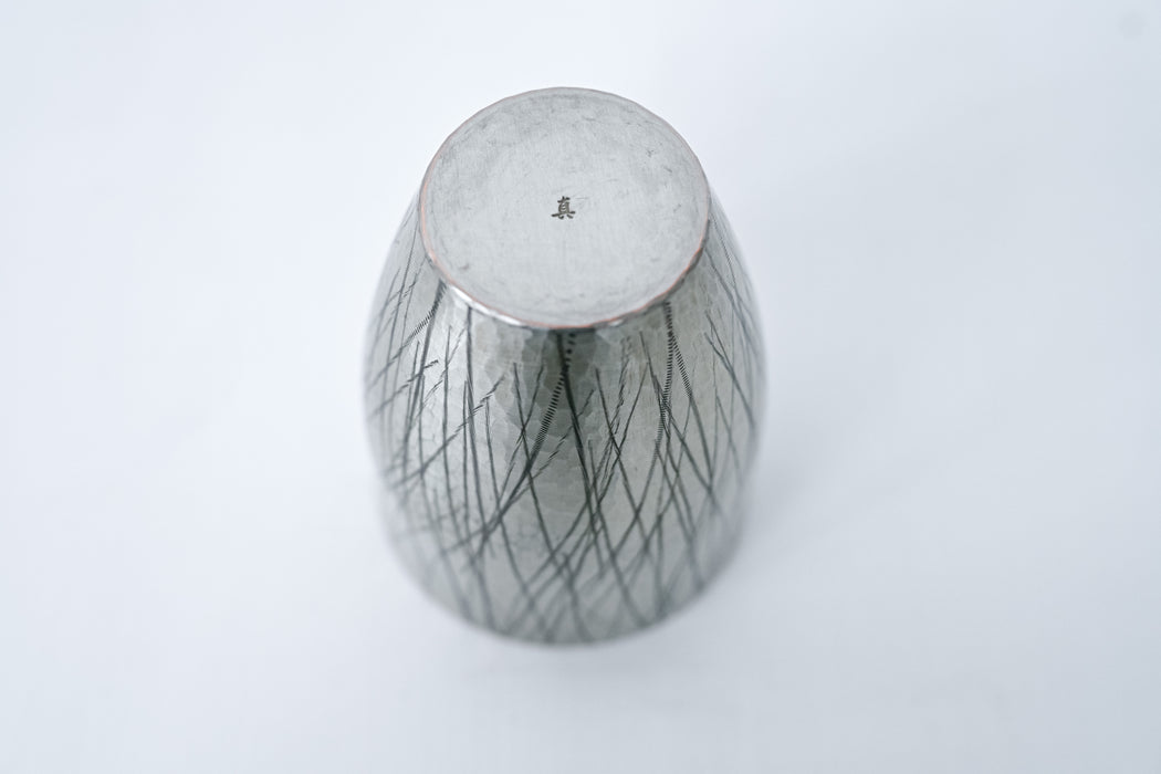 須佐真｜タンブラー（アヤ / 白銀）