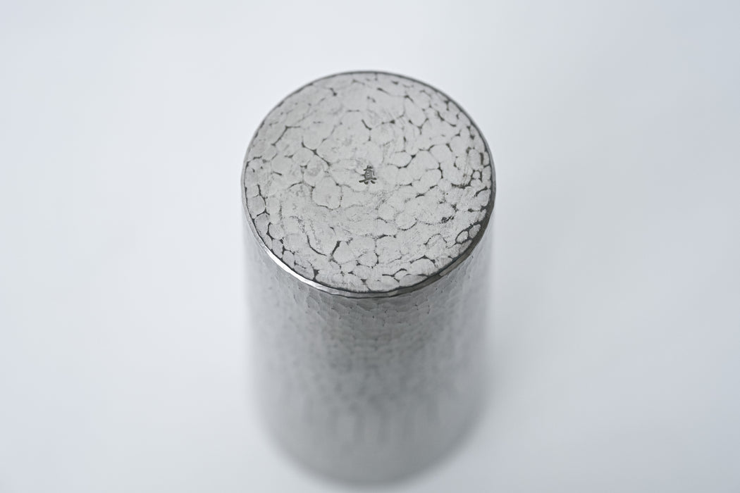 須佐真｜スリムタンブラー（パイソン / 白銀）