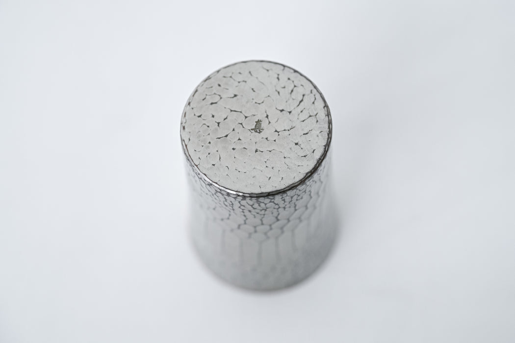 須佐真｜ミニタンブラー（パイソン / 白銀）