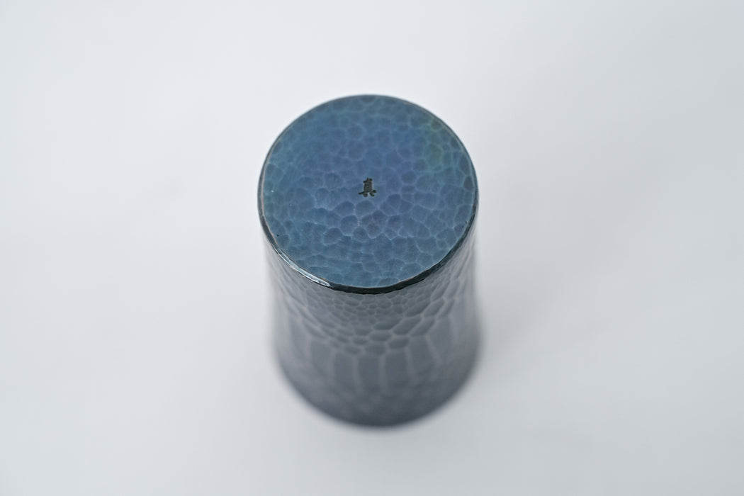 須佐真｜ミニタンブラー（パイソン / 侘青）