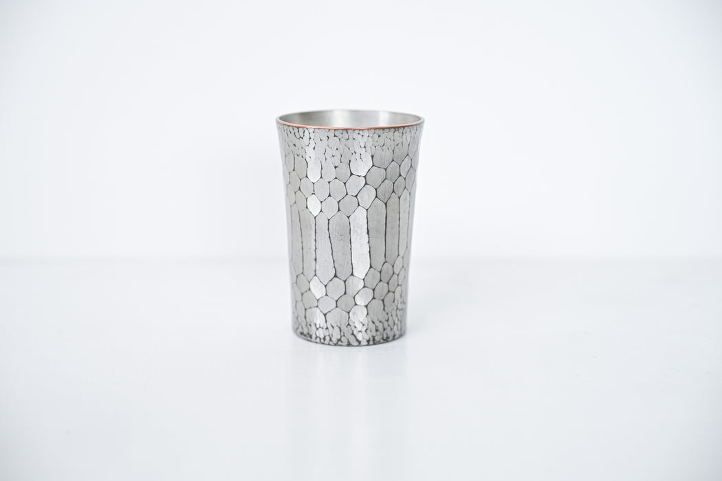 須佐真｜ミニタンブラー（パイソン / 白銀）