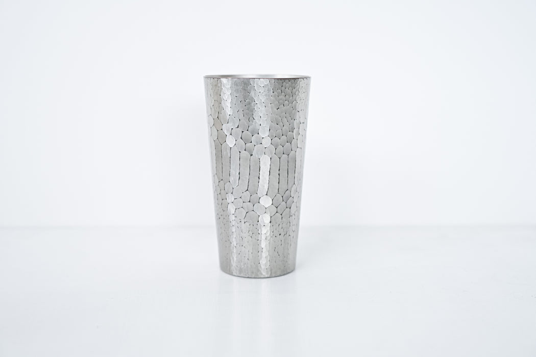 須佐真｜スリムタンブラー（パイソン / 白銀） — FACTORY FRONT