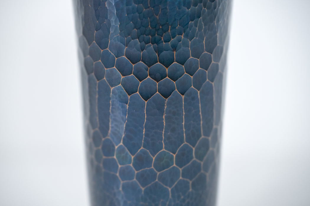 須佐真｜スリムタンブラー（パイソン / 侘青）