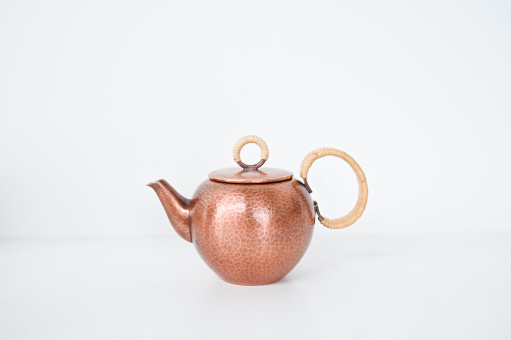 須佐真｜急須（輪 / いぶし銅）