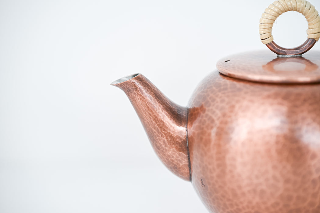 須佐真｜急須（輪 / いぶし銅） — FACTORY FRONT