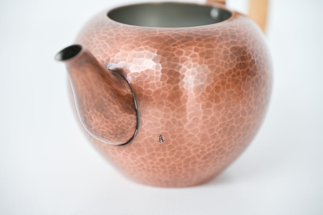 須佐真｜急須（輪 / いぶし銅）