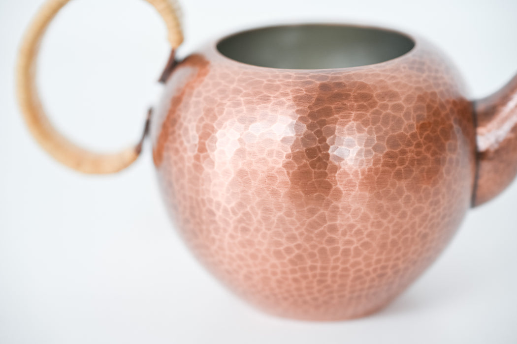 須佐真｜急須（輪 / いぶし銅）