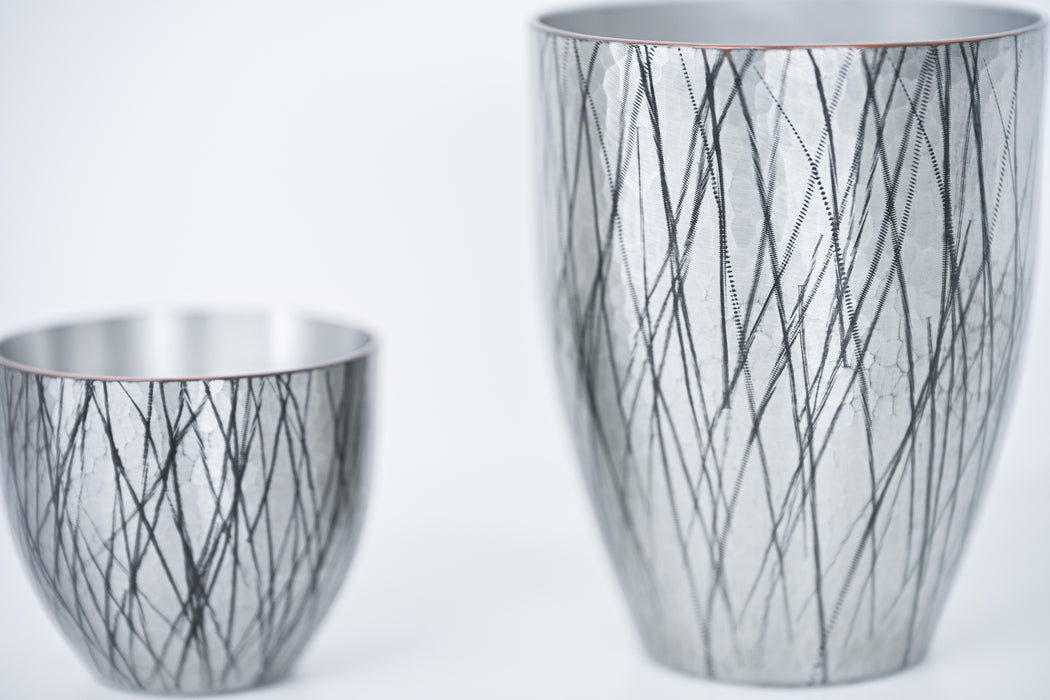 須佐真｜タンブラー（アヤ / 白銀）