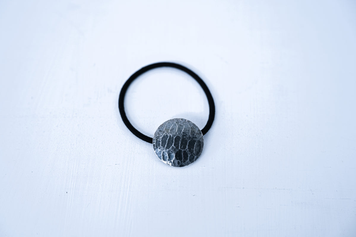 須佐真｜ヘアゴム（純銀） — FACTORY FRONT