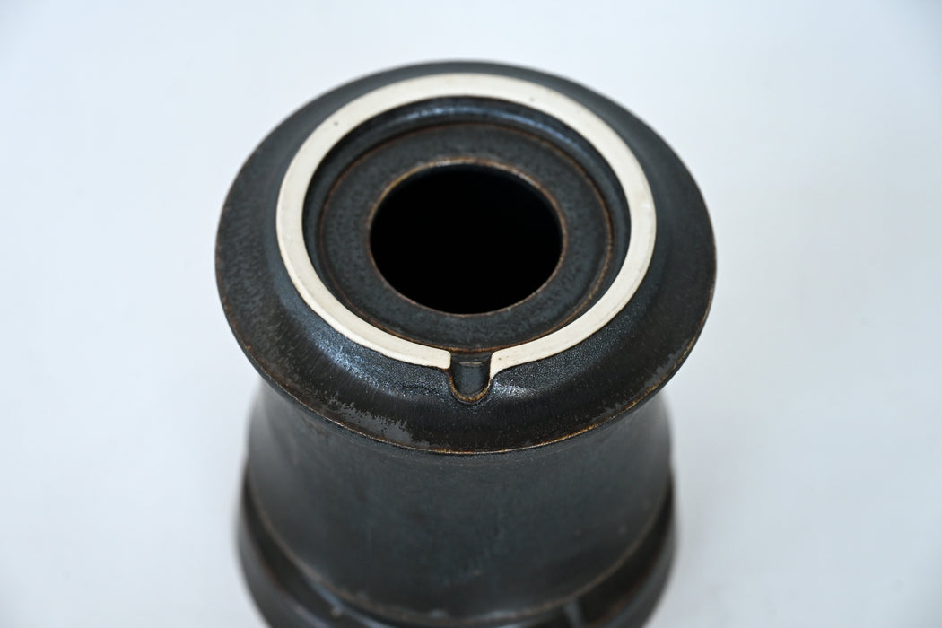 澤田勇一朗｜銅釉薬 Plant Pot（1-1）