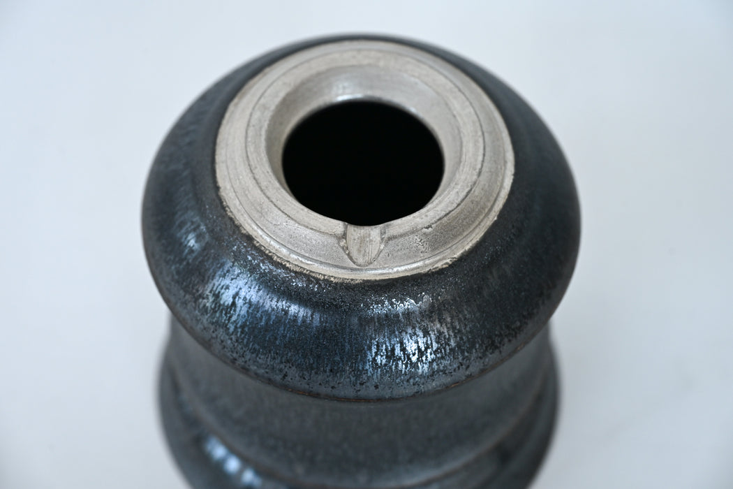 澤田勇一朗｜銅釉薬 Plant Pot（1-2）