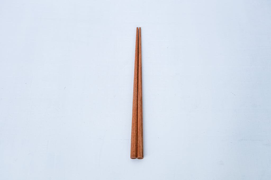 マルナオ｜上箸 八角箸 鉄木 220mm — FACTORY FRONT