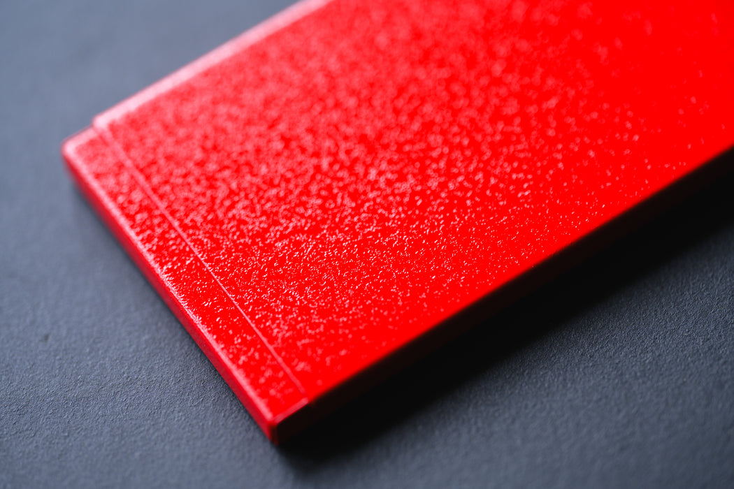 【70%OFF】FOR｜カードケース（名刺入れ）RED MAGNESIUM