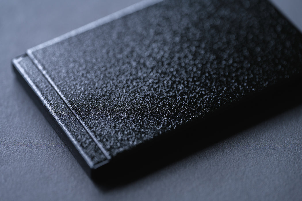 【60%OFF】FOR｜カードケース（名刺入れ）BLACK MAGNESIUM
