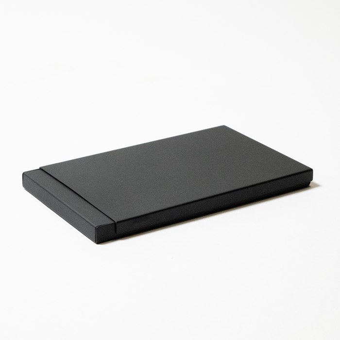 FOR｜METAL CASE - BLACK SERIES - ALUMINIUM