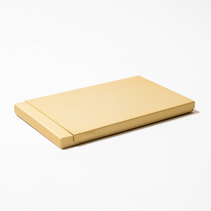 FOR｜METAL CASE - GOLD SERIES - ALUMINIUM