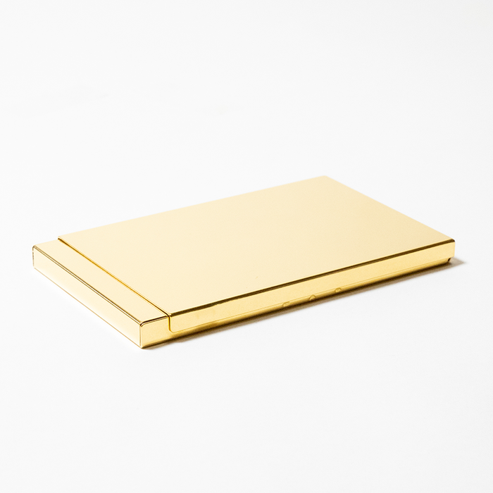 FOR｜METAL CASE - GOLD SERIES - STAINLESS