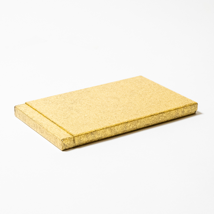 FOR｜METAL CASE - GOLD SERIES - BRASS（GOLD LEAF）