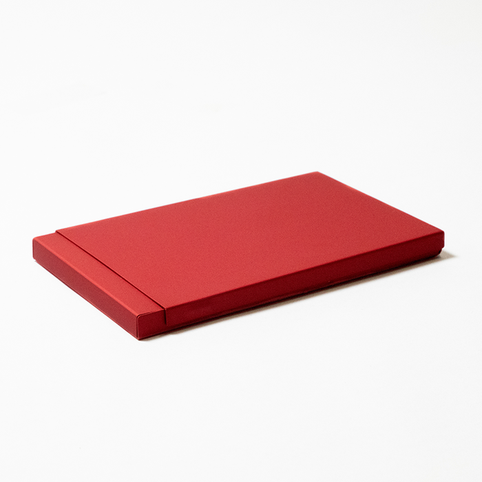 FOR｜METAL CASE - RED SERIES - ALUMINIUM